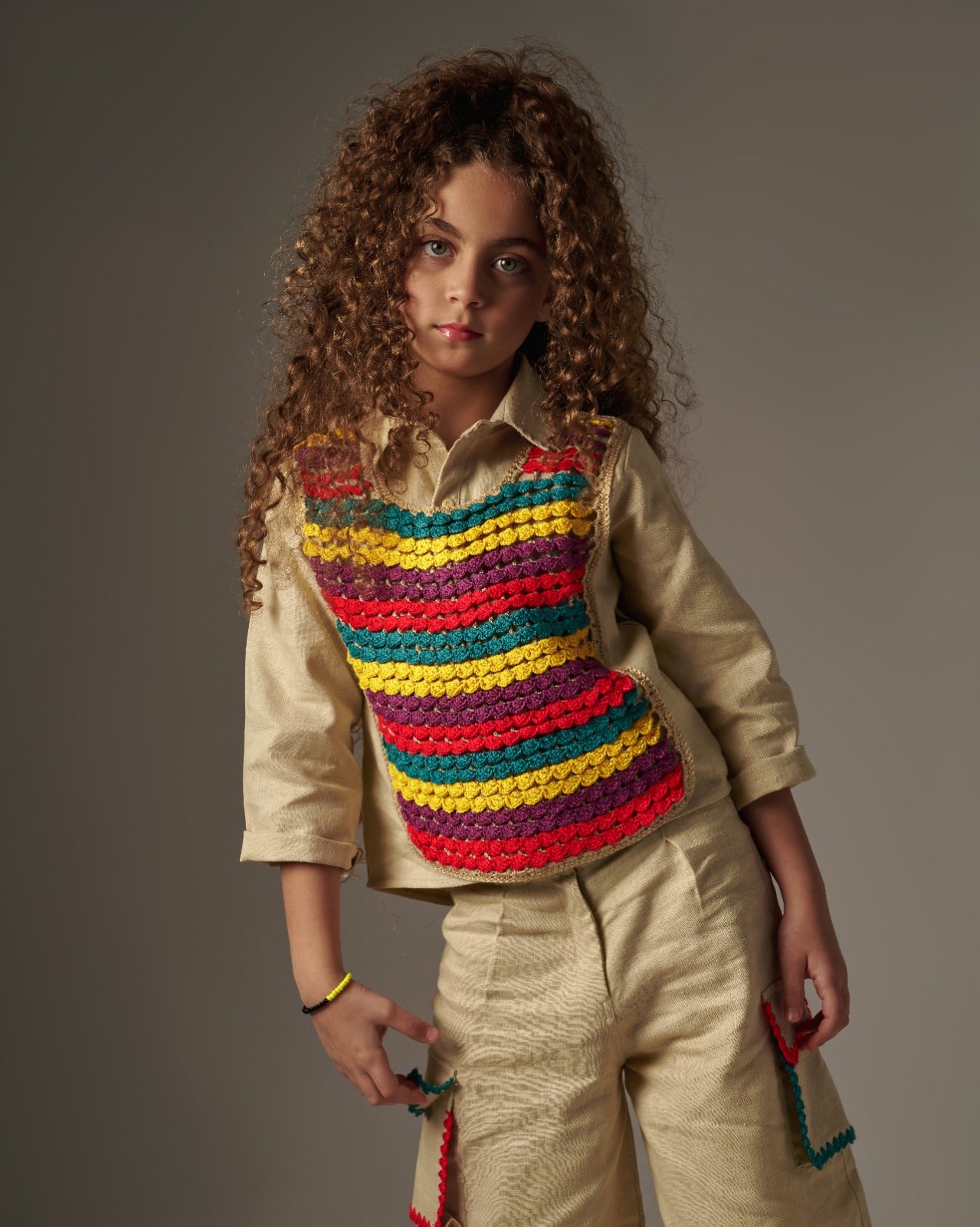 Knit Shorts Set