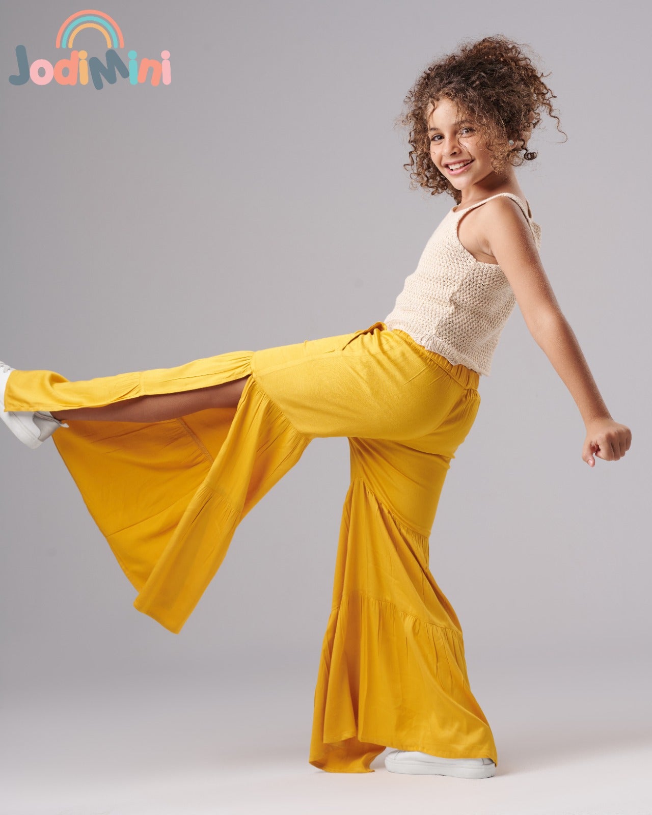 Wide-Leg Pants