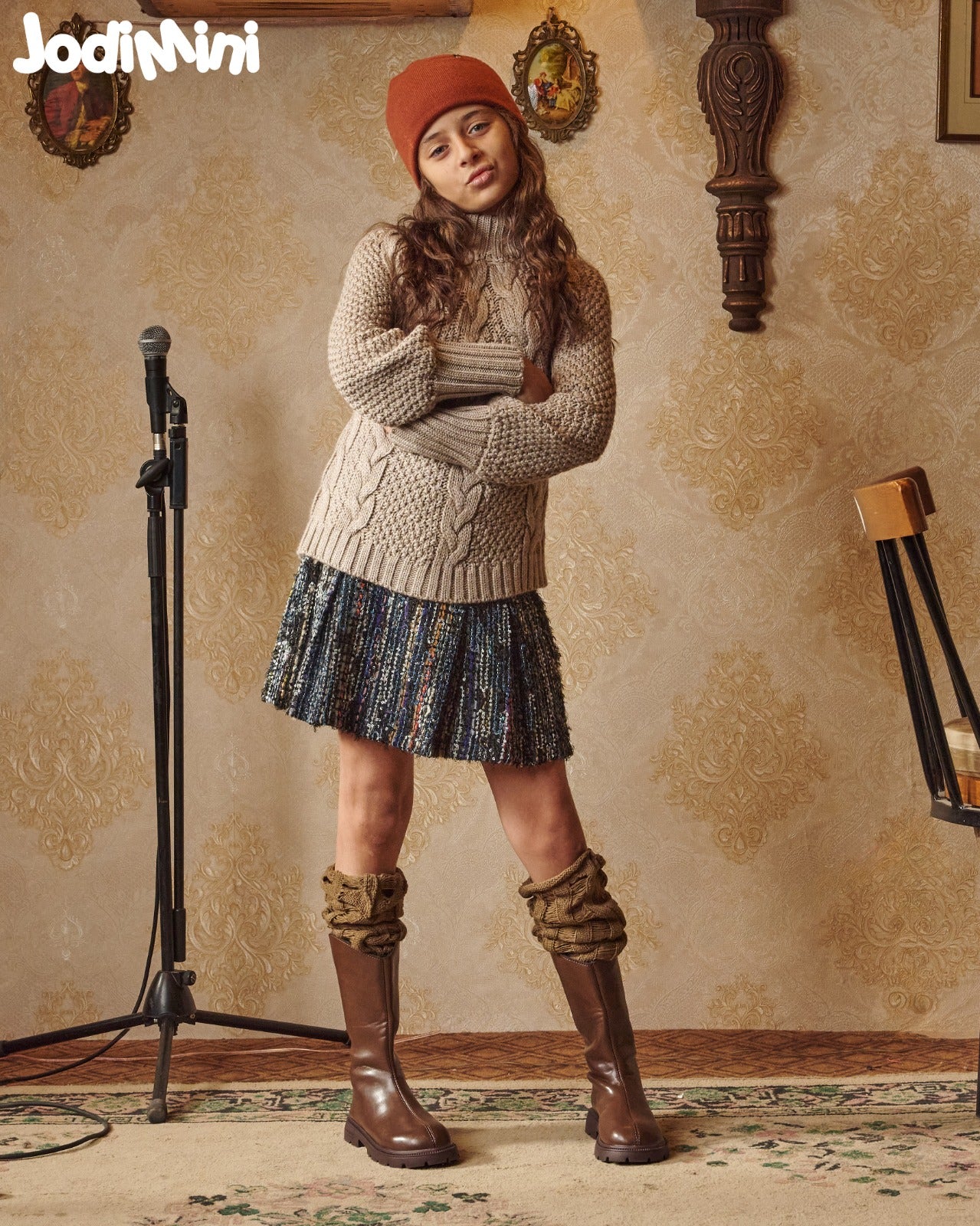 Pleated Skirts