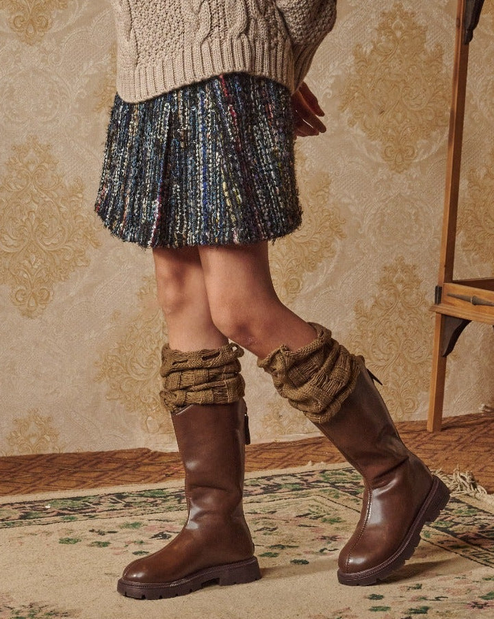 Pleated Skirts