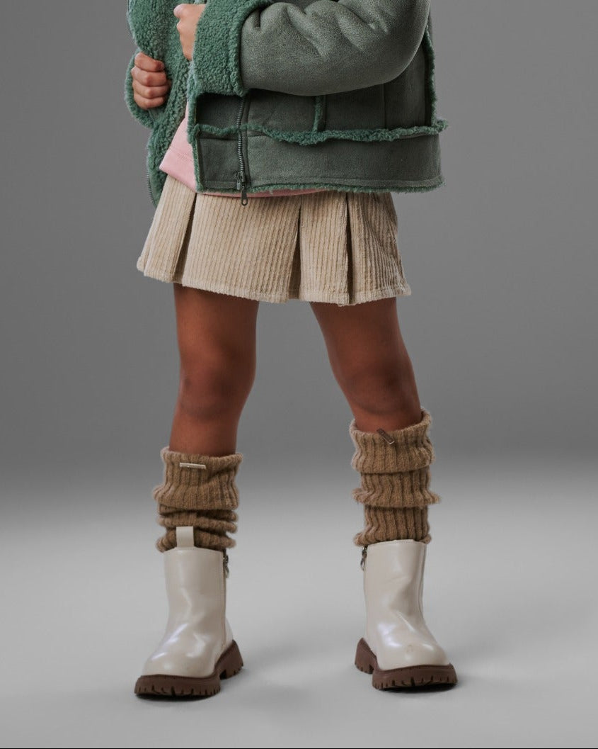 Pleated Skirts