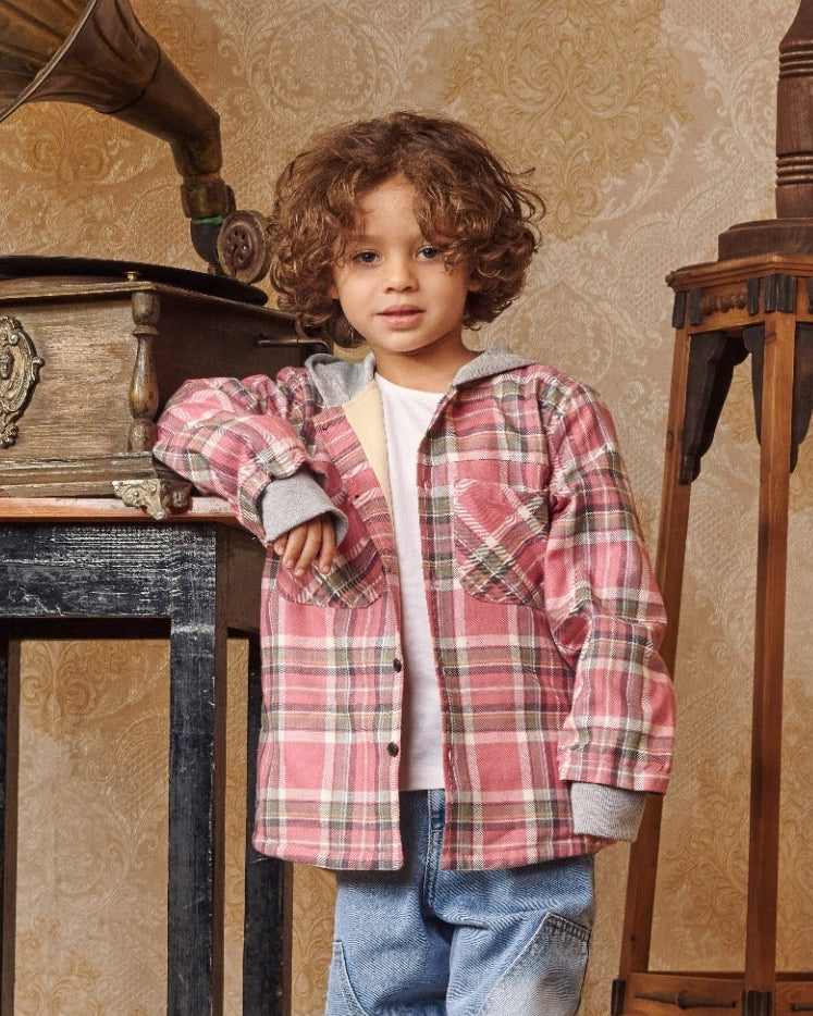 Plaid Sweatshirt