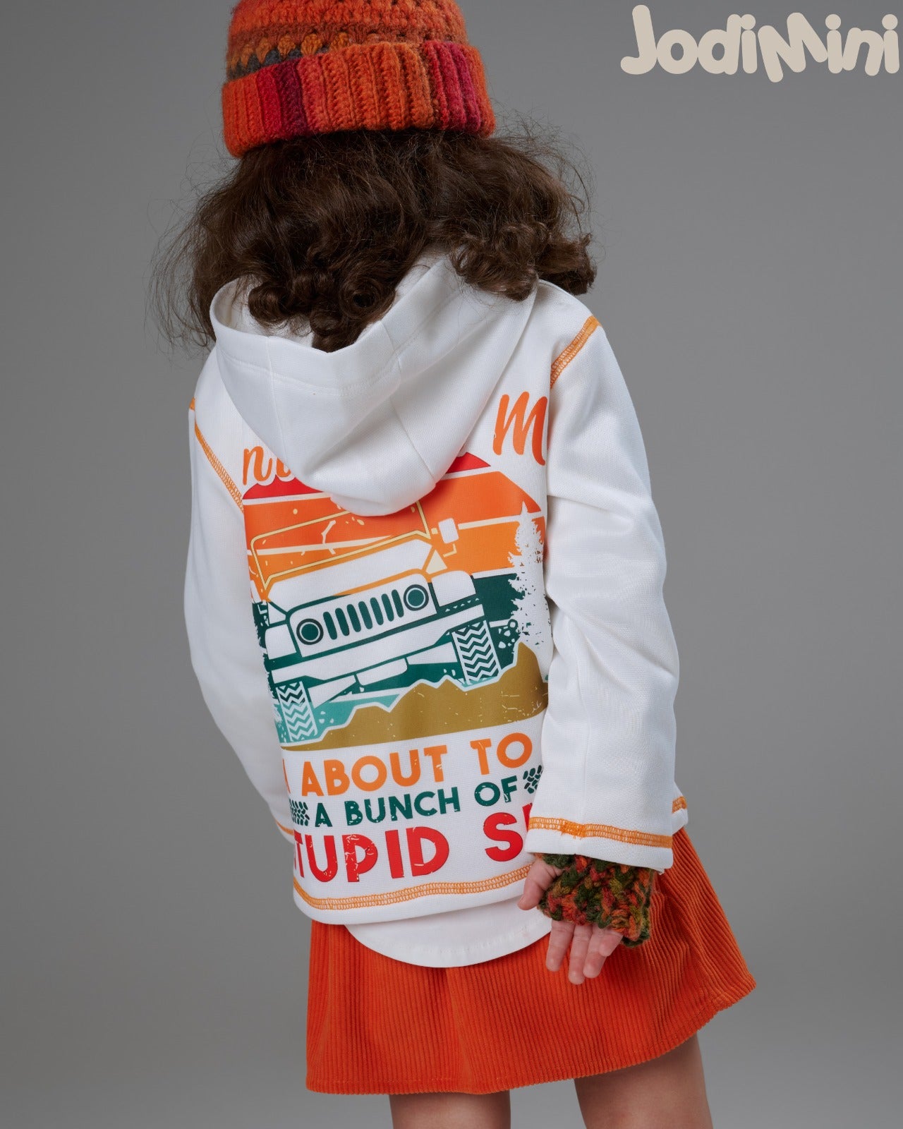 Printed Milton Hoodie