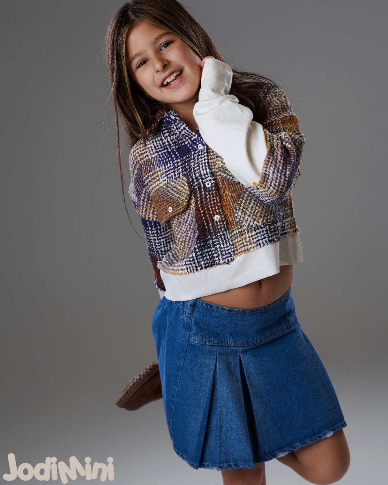 Cropped Shirt