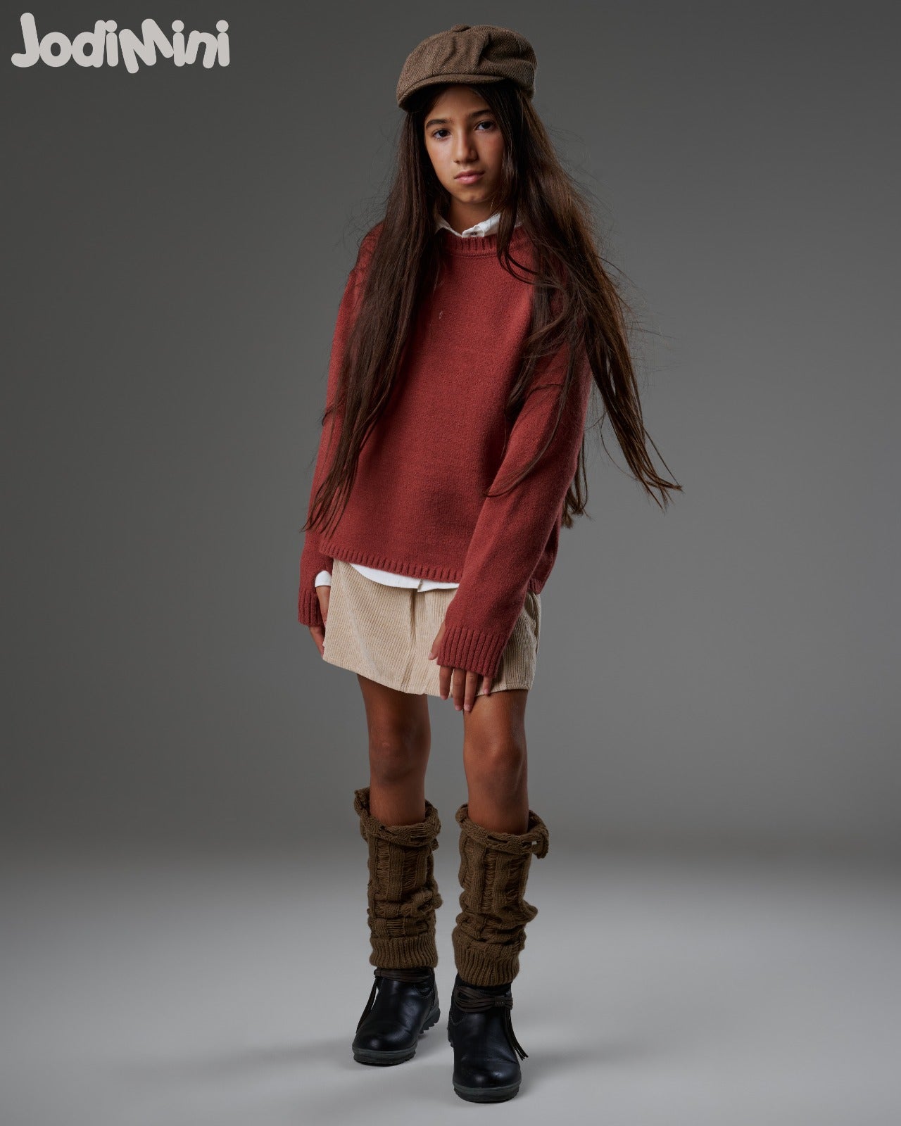 Wool pullover
