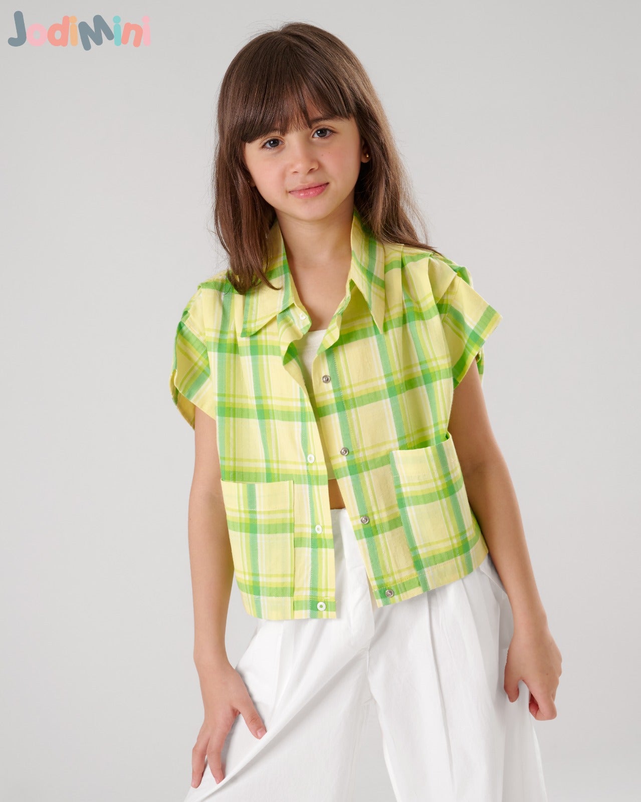Casual Crop Blouse