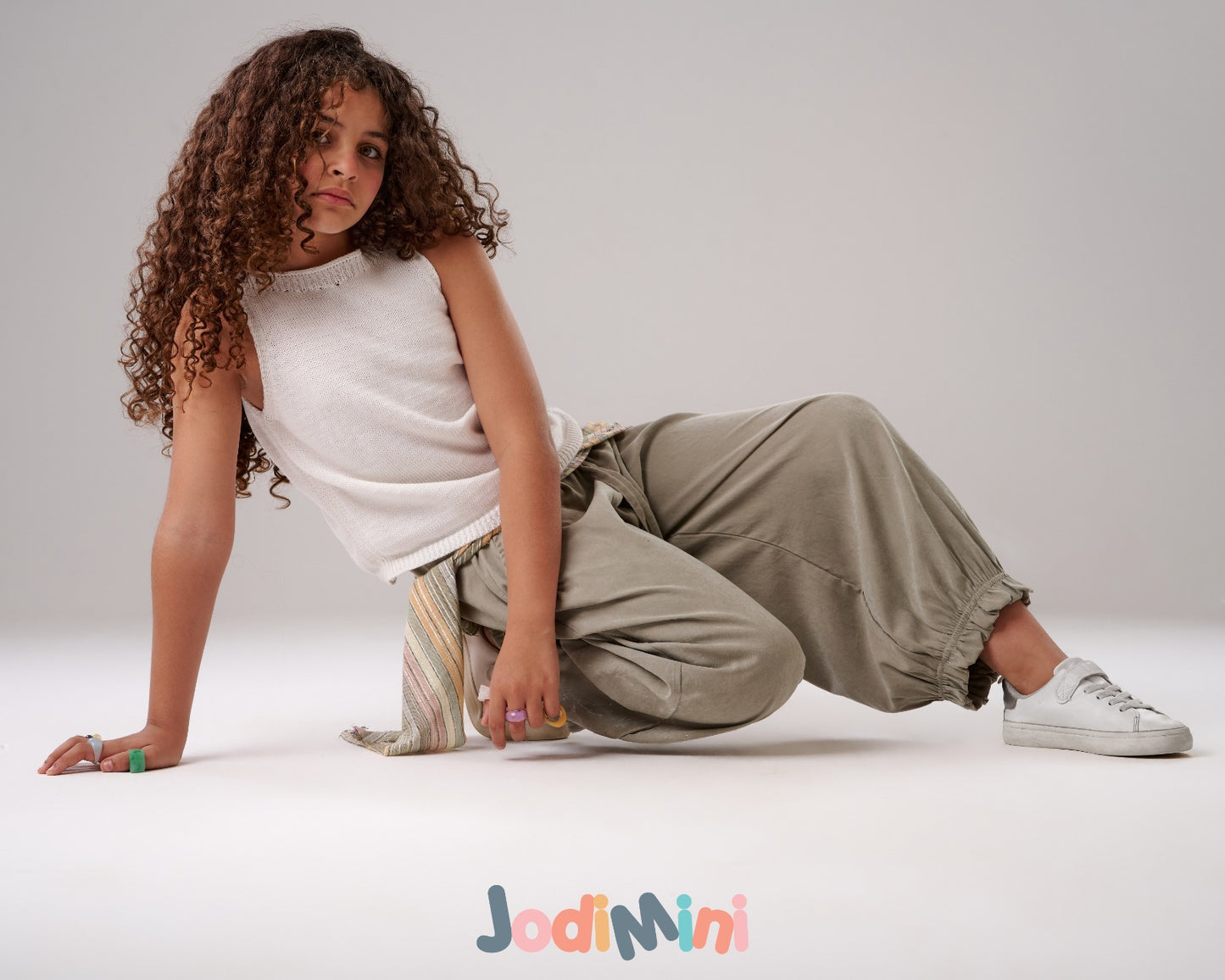 Elastic Wide pants