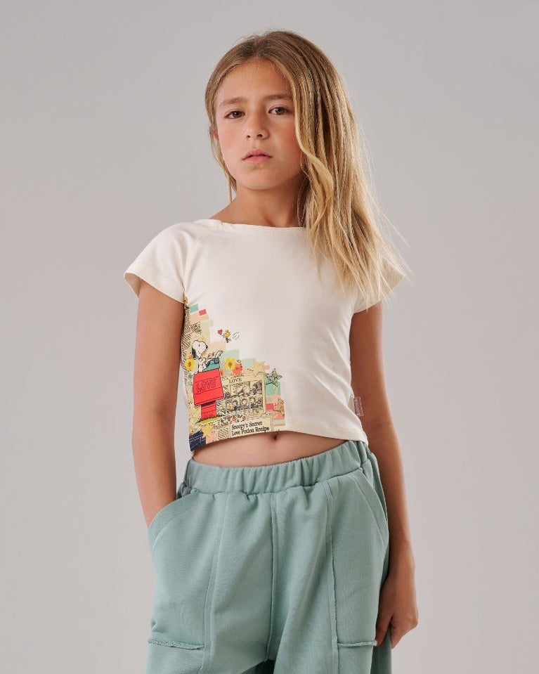 Patch Print Top