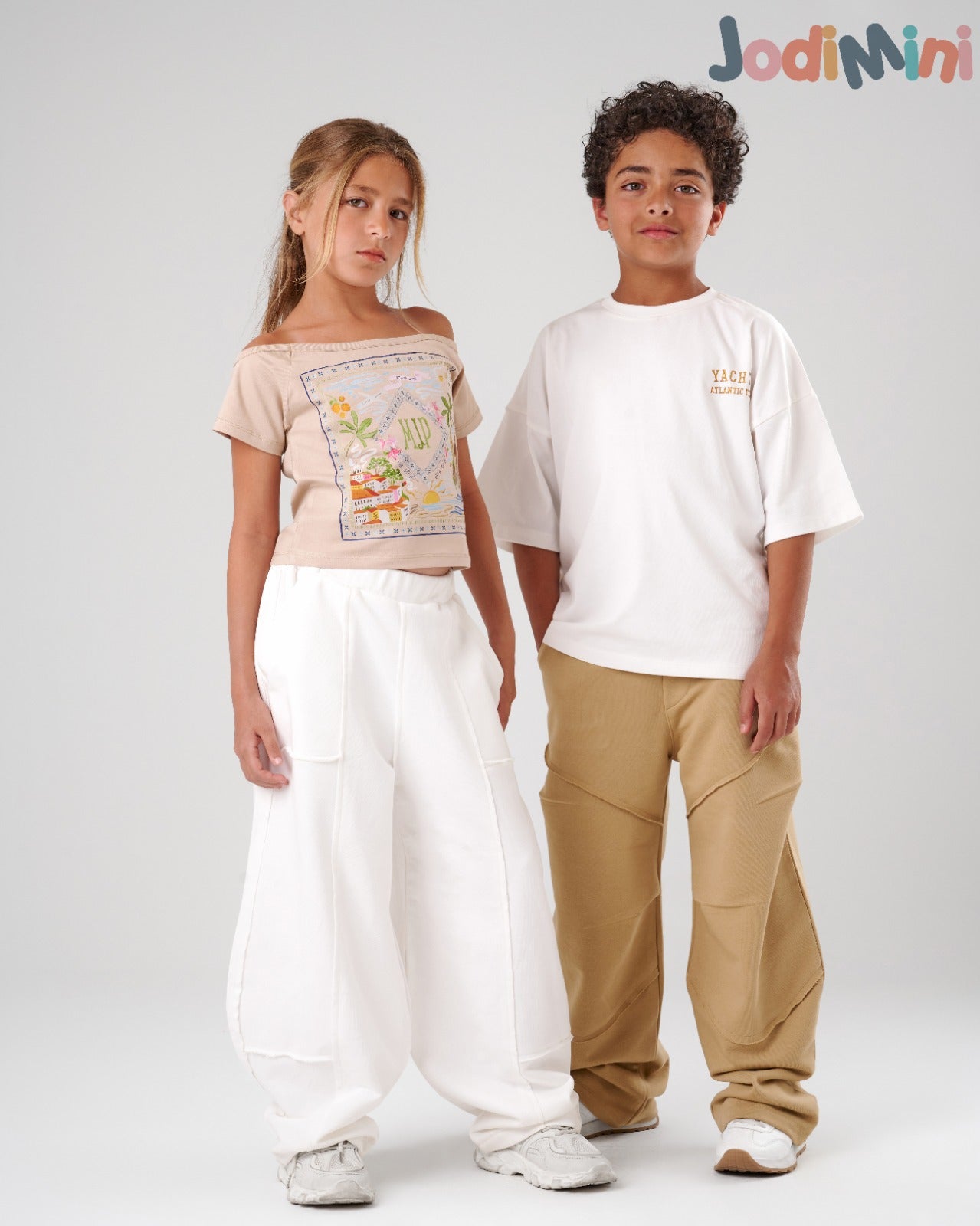 Wild Off Shoulder T-Shirt