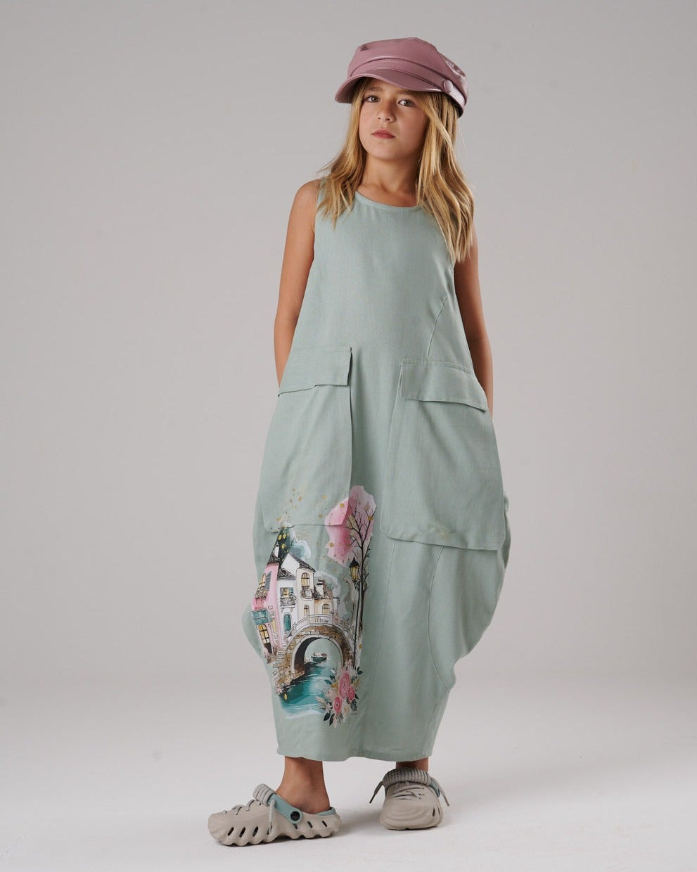 Garden Pocket Dress