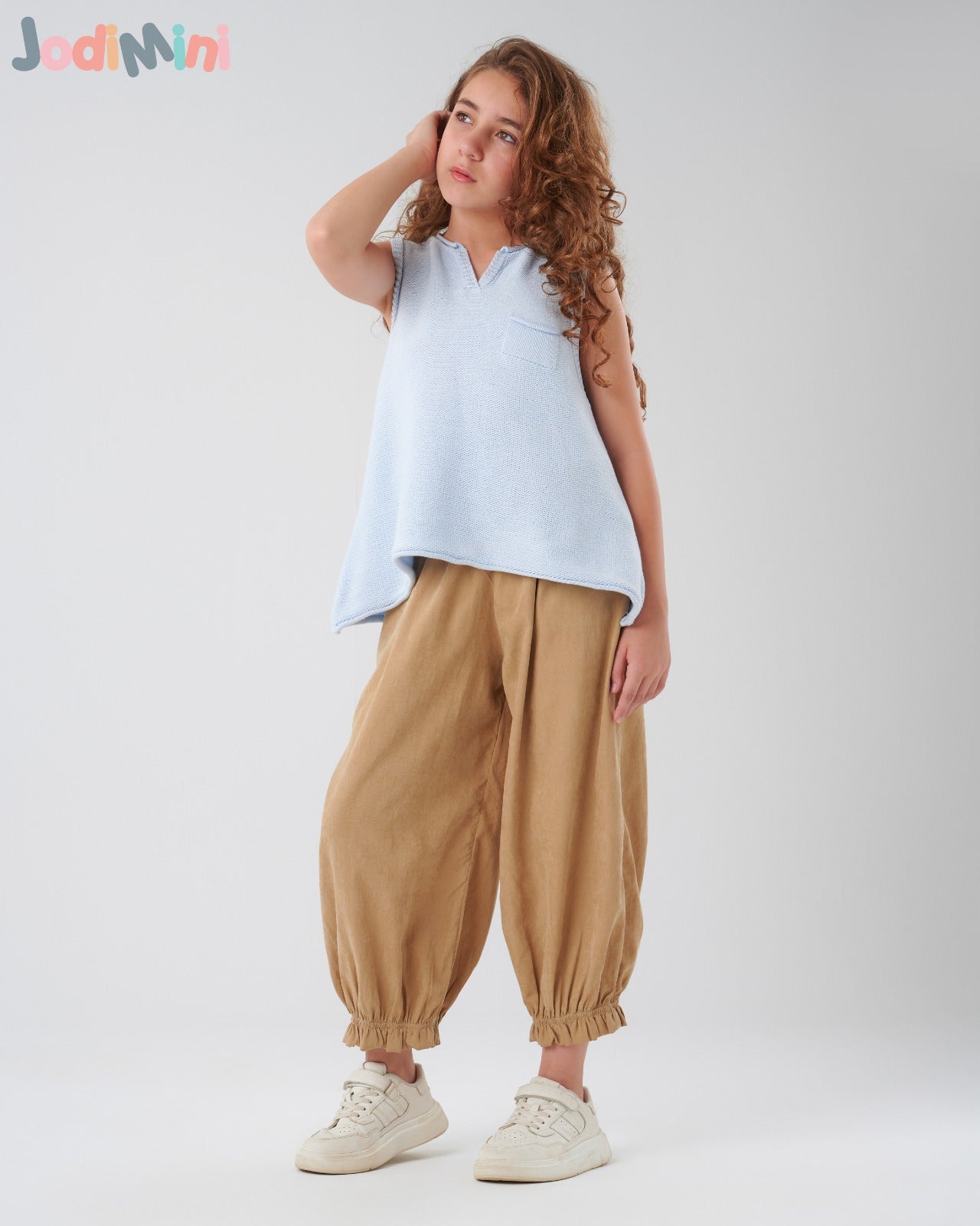 Pocket Knit Top