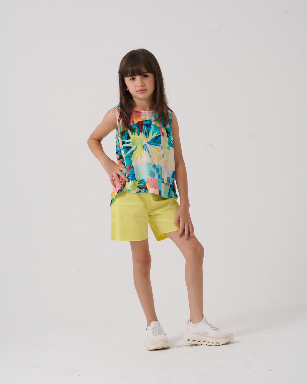 Printed blouse