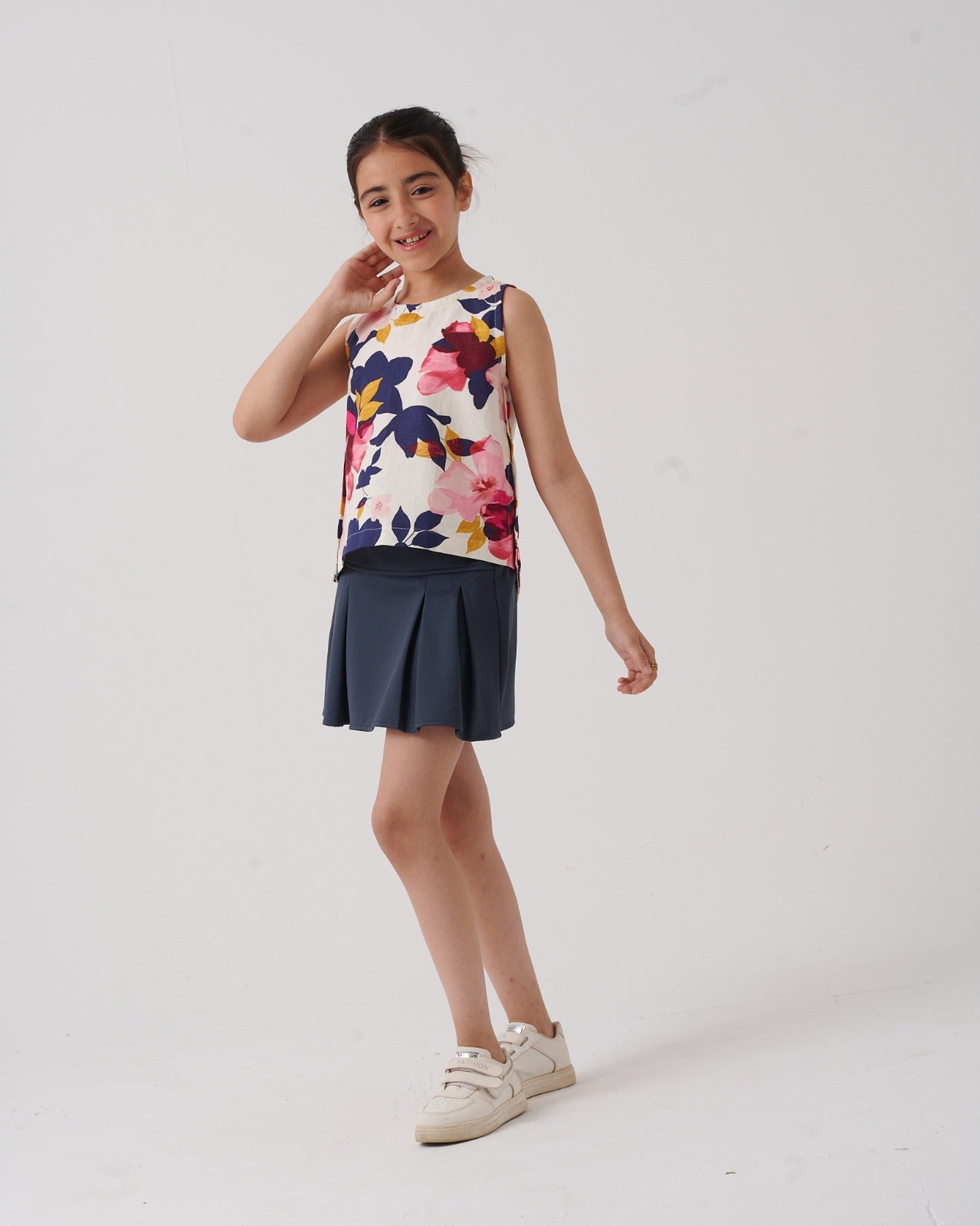 Printed blouse
