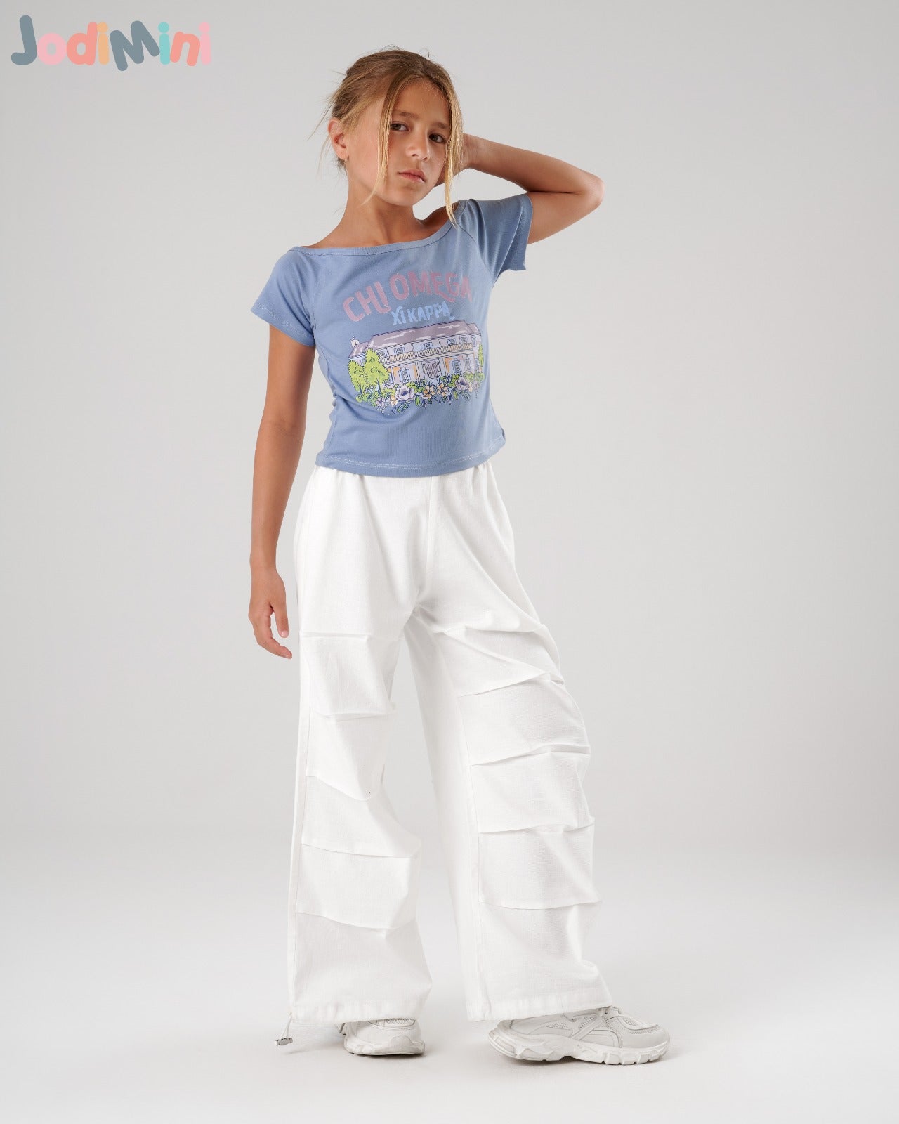 Wild Off Shoulder T-Shirt