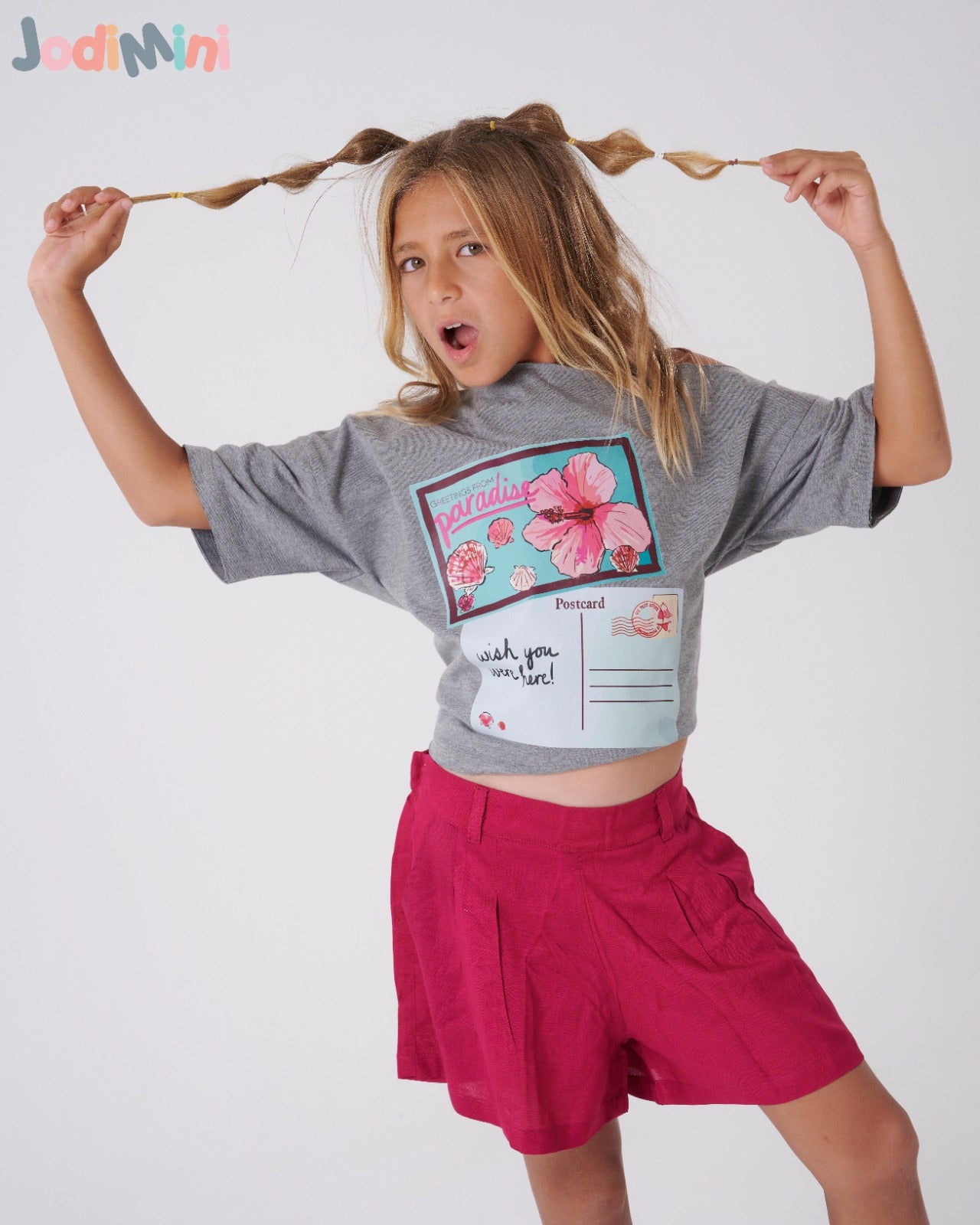 Paradise Postcard T-Shirt