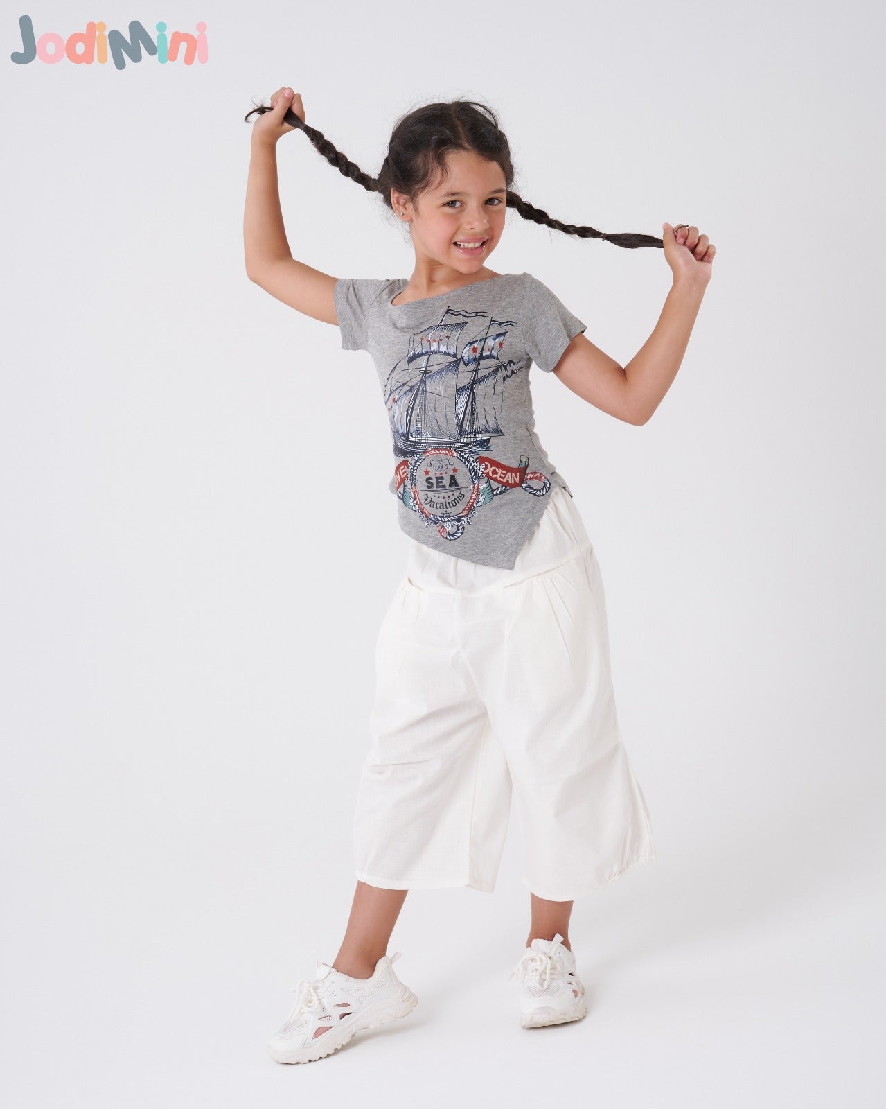 Wild Off Shoulder T-Shirt