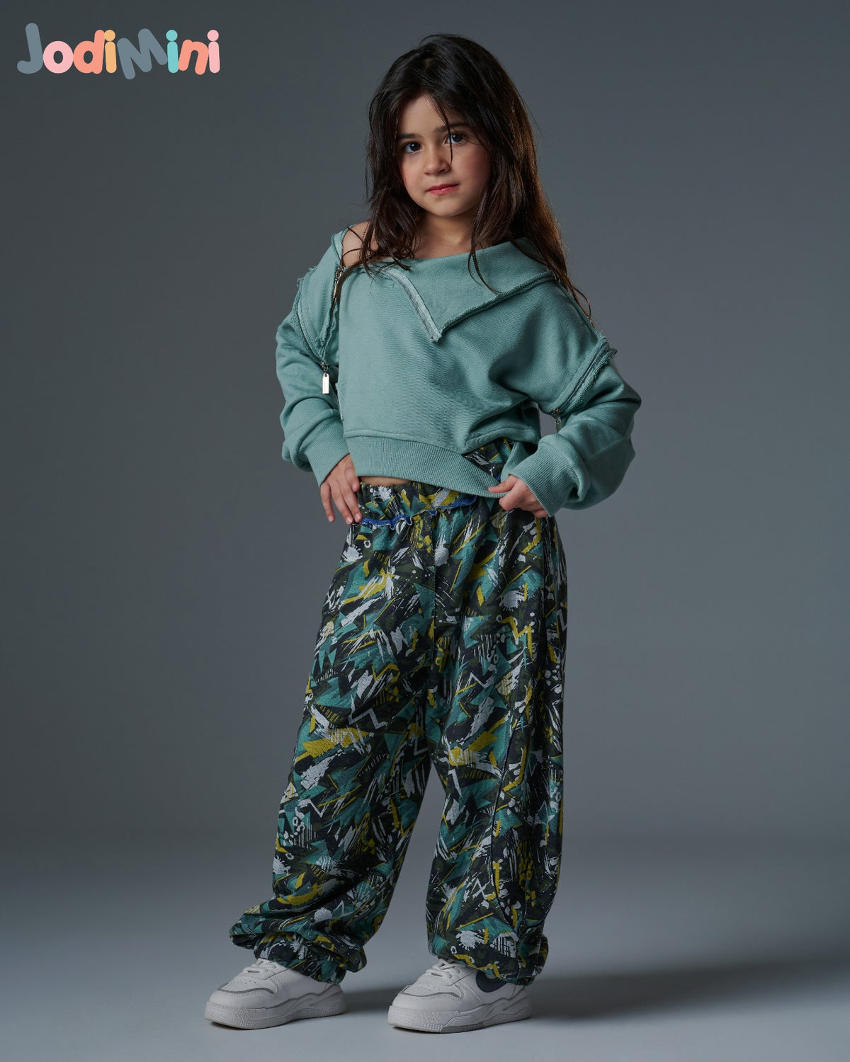 set with Parachute Pants