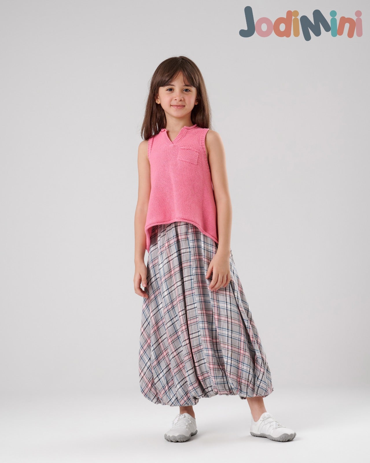 Patchwork Balloon skirt