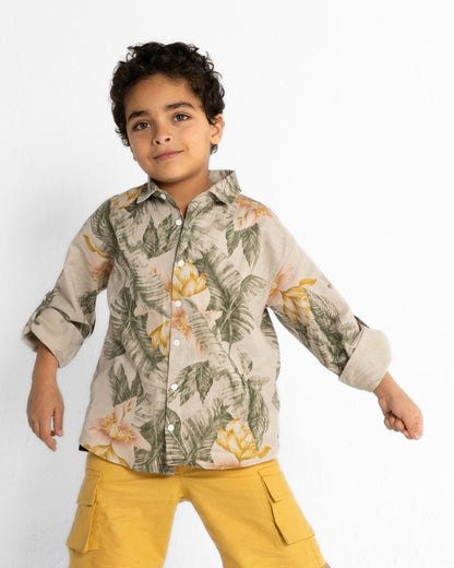 Linen Shirt
