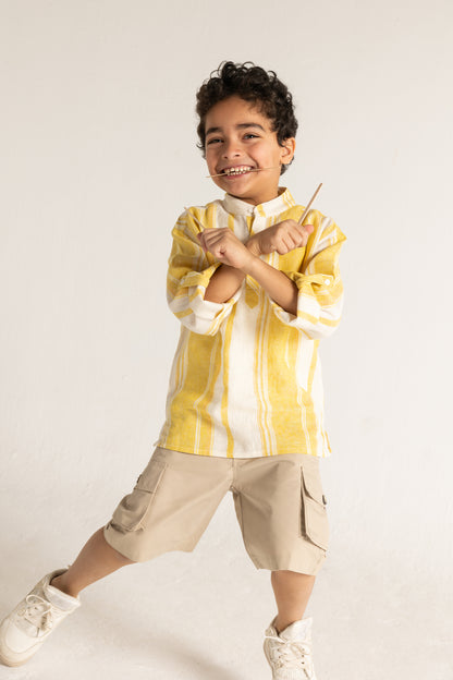Spanish Stripped Shirt