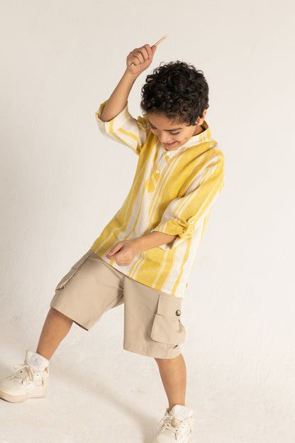 Spanish Stripped Shirt