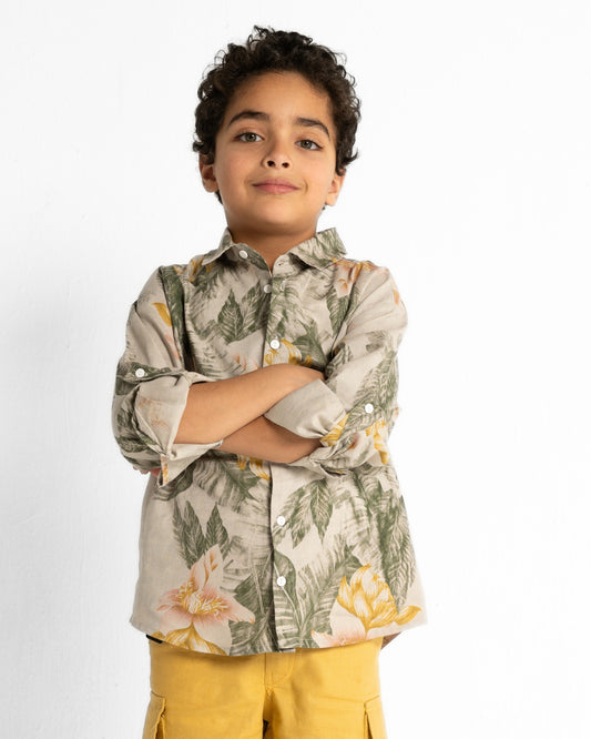 Linen Shirt