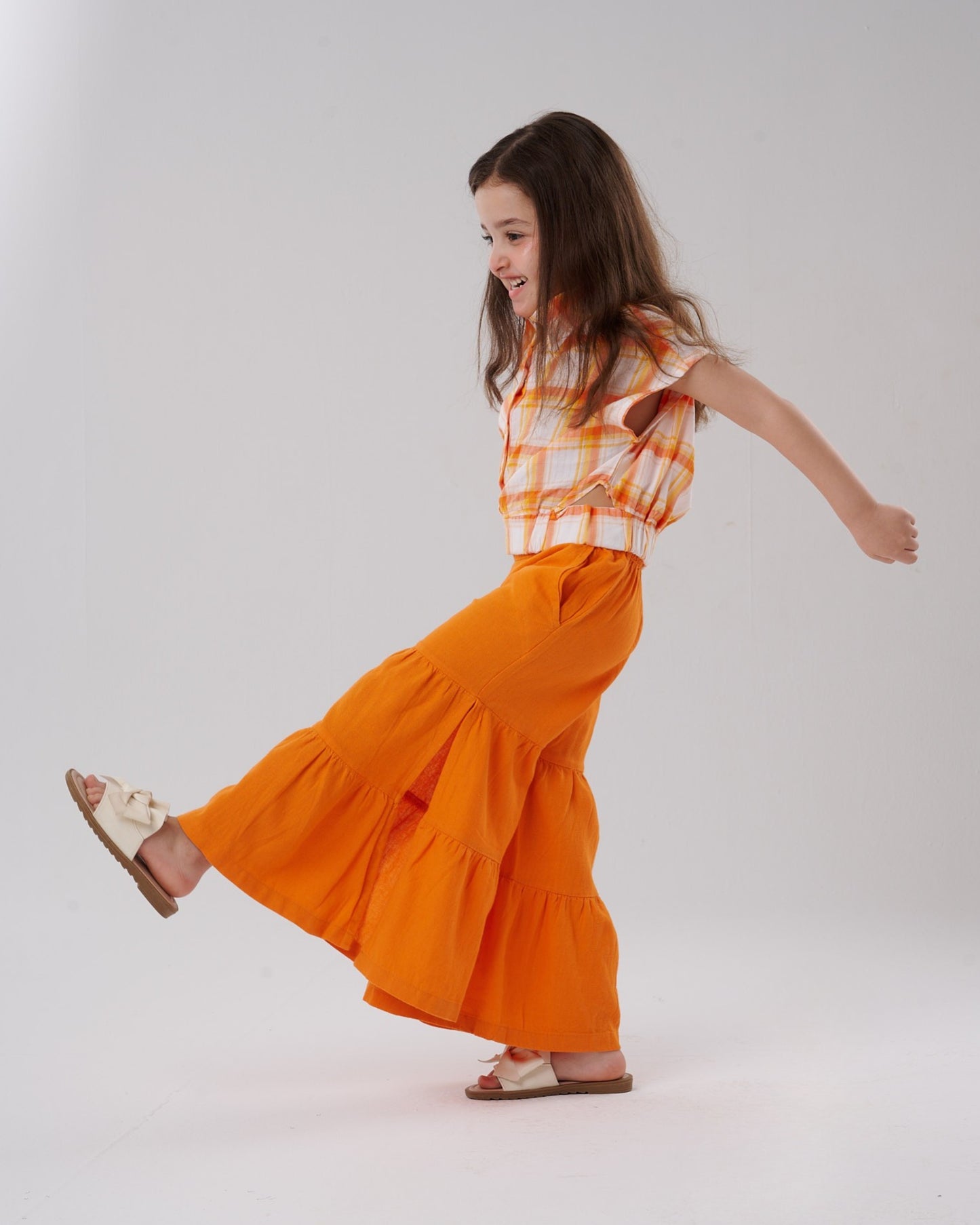 Ruffle Pants Set