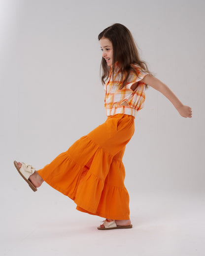 Ruffle Pants Set