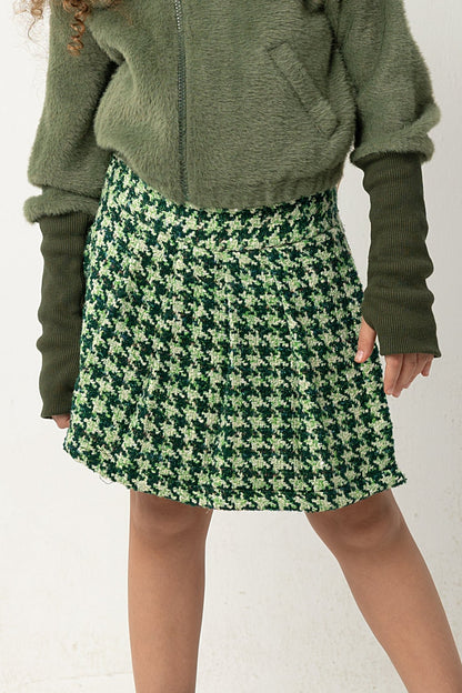 Ruffle Layer Skirt