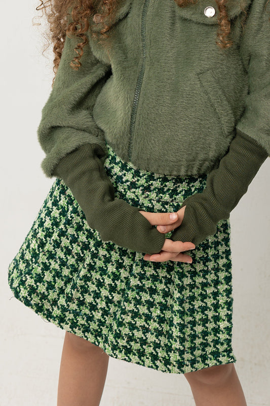 Ruffle Layer Skirt