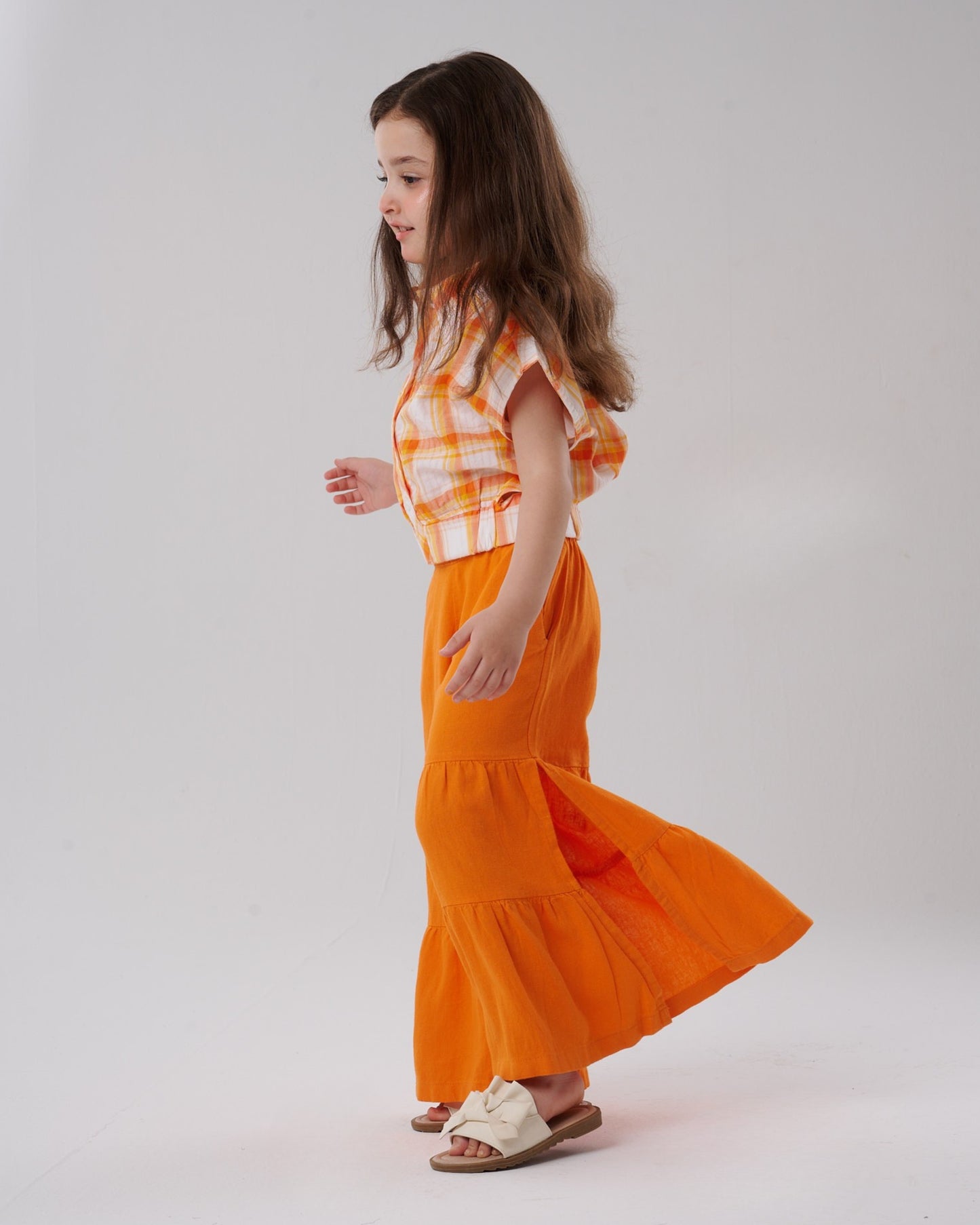Ruffle Pants Set