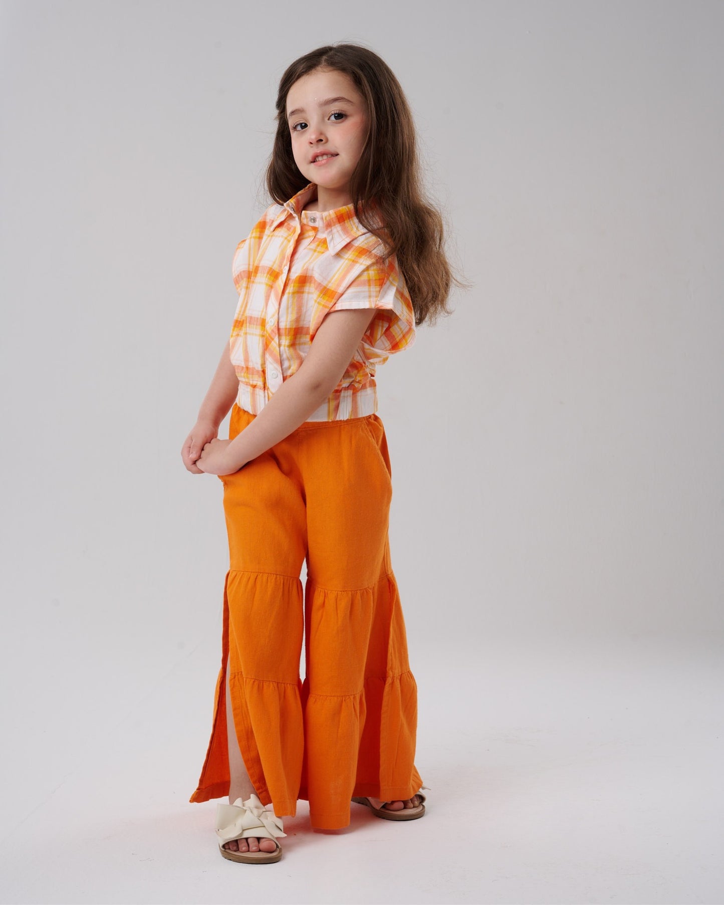 Ruffle Pants Set