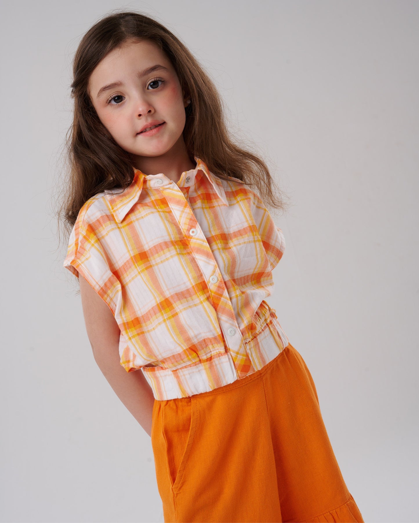 Ruffle Pants Set