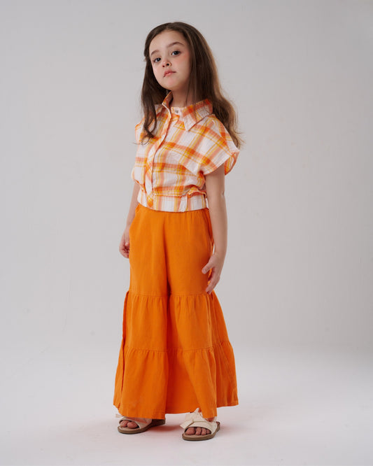 Ruffle Pants Set
