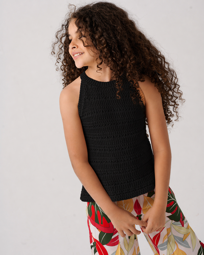 Knit Blouse