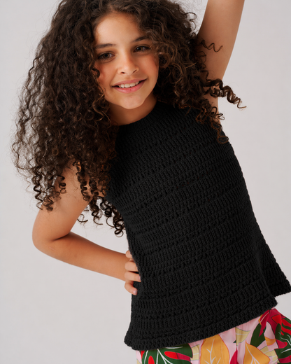 Knit Blouse