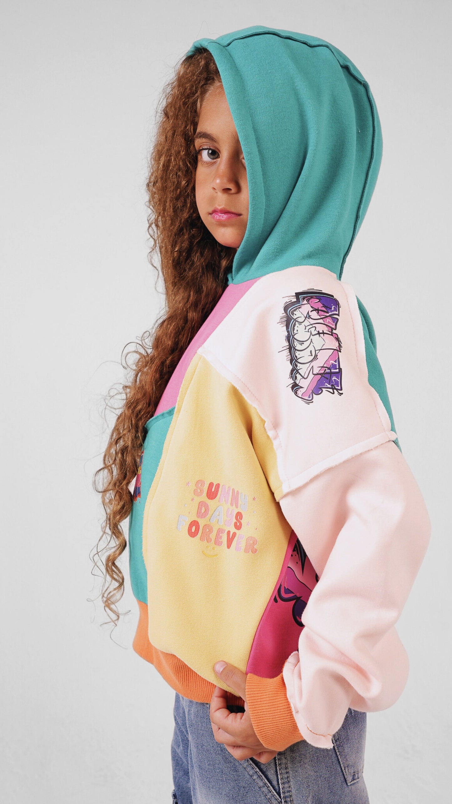 Color Pop Hoodie