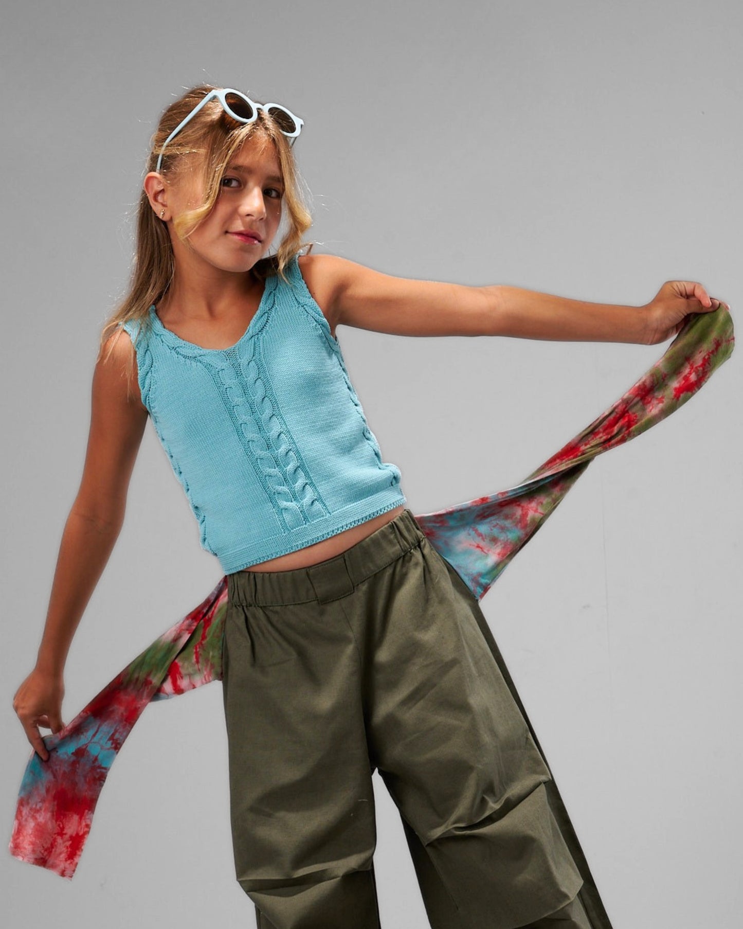 Braids Trico Top