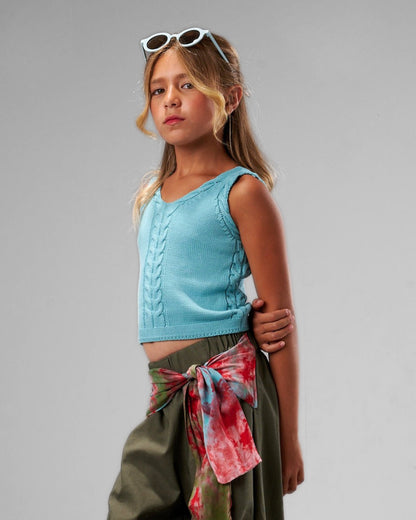 Braids Trico Top