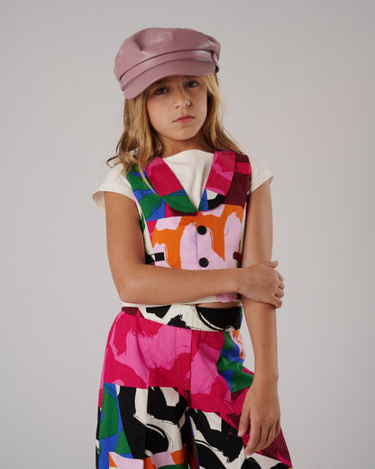 Vest Pants Set