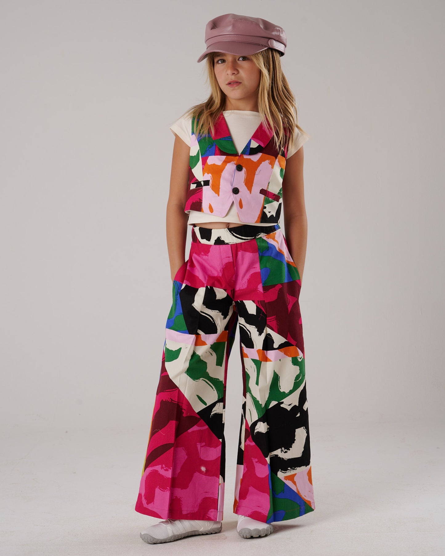 Vest Pants Set