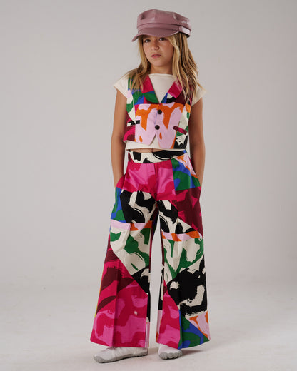 Vest Pants Set