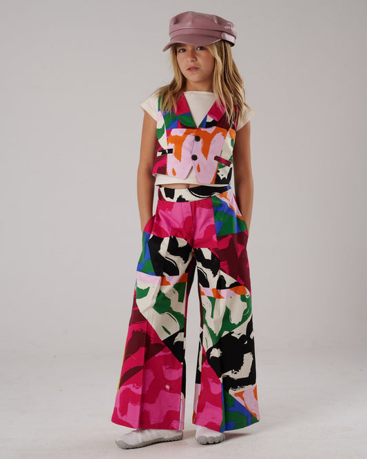Vest Pants Set