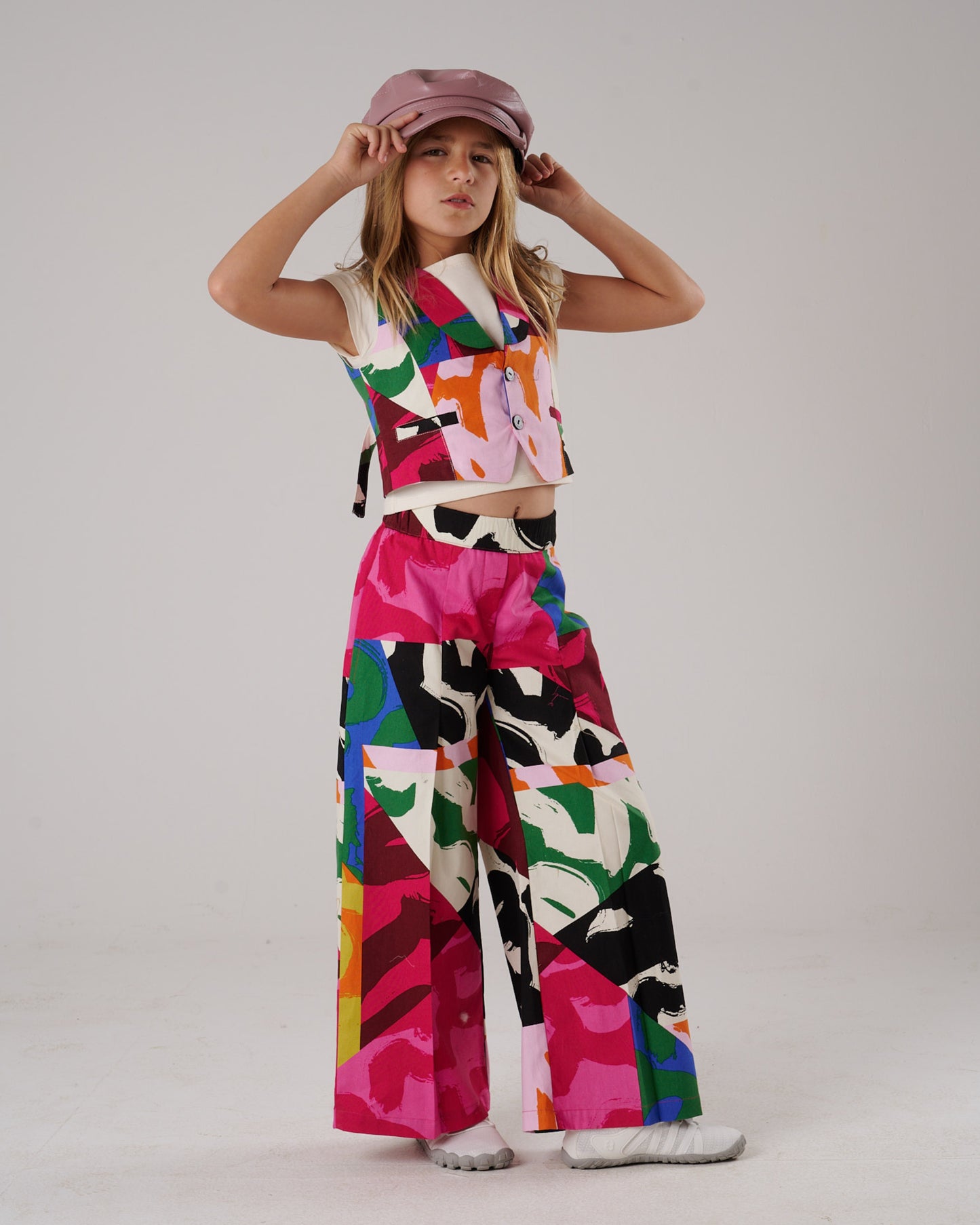 Vest Pants Set