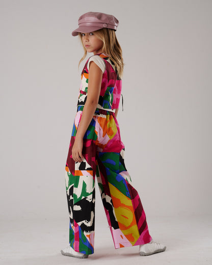 Vest Pants Set