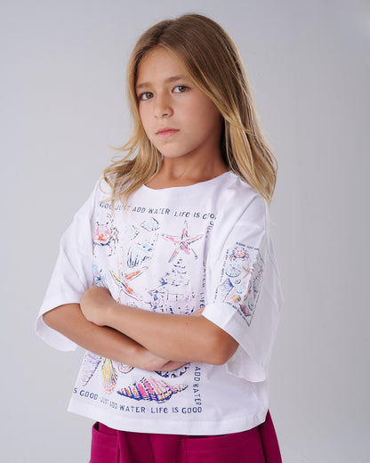 Ocean T shirt