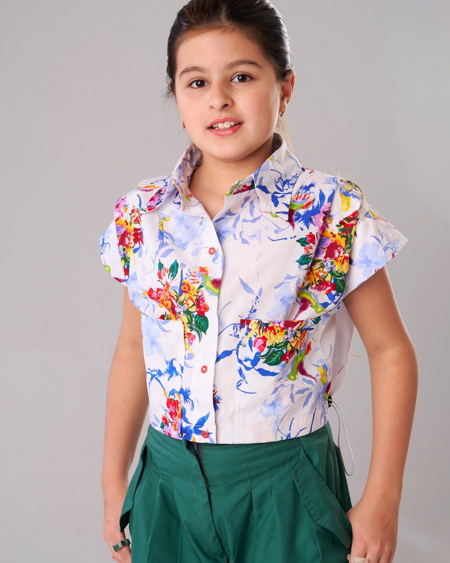 Sunny Flora Blouse