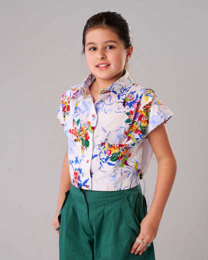 Sunny Flora Blouse