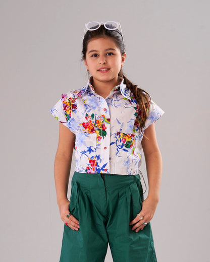 Sunny Flora Blouse