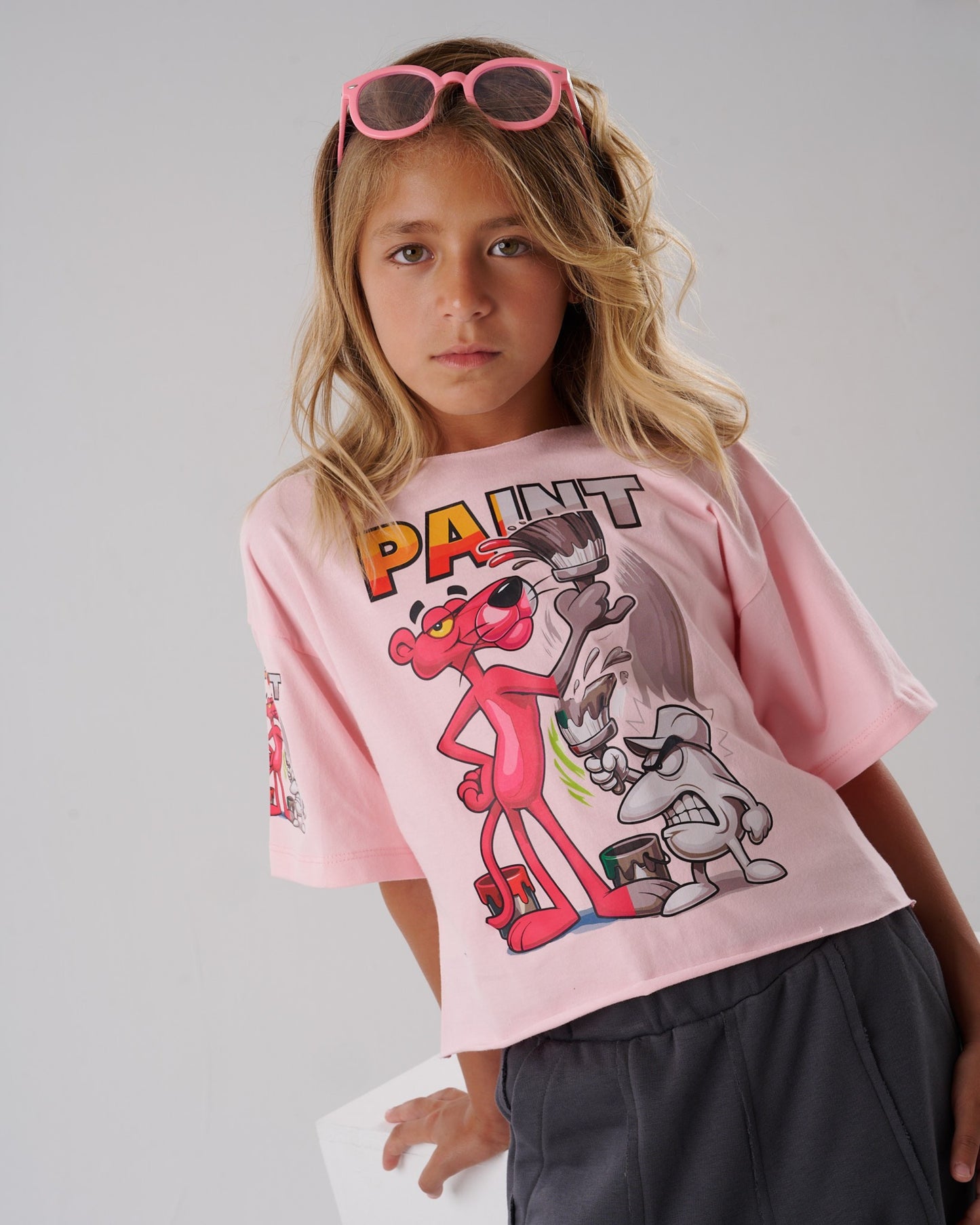 Pink panther Blouse